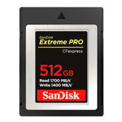 SanDisk Extreme Pro - Flash memory card - 512 GB - CFexpress